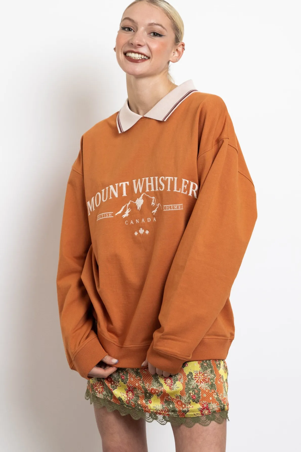 Daisy Street Mount Whistler Embroidered Sweater-Women Hoodies & Sweatshirts