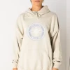 Daisy Street Oversize Hoodie with Racing Team Print-Women Hoodies & Sweatshirts