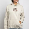 Daisy Street Oversized Hoodie with Have A Good Trip Print-Women Hoodies & Sweatshirts