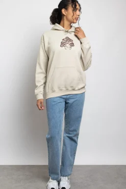 Daisy Street Oversized Hoodie with Have A Good Trip Print-Women Hoodies & Sweatshirts