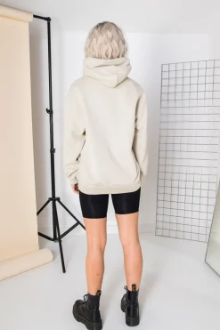 Daisy Street Oversized Hoodie with Tarot Print-Women Hoodies & Sweatshirts