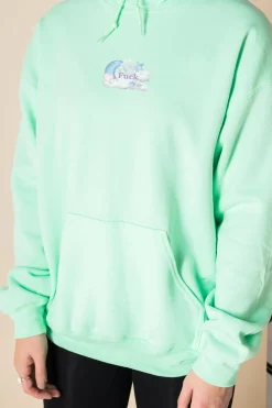Daisy Street Oversized Hoodie with Cute as F*ck Print-Women Hoodies & Sweatshirts