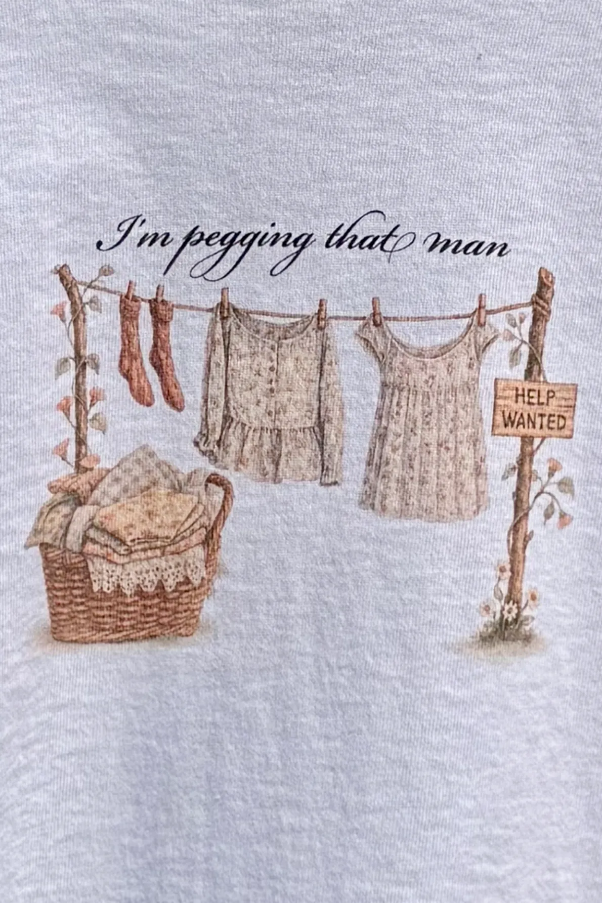 Daisy Street Peggy Baby Tee-Women Tops | T-Shirts