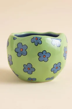 Daisy Street Printed Wobbly Mug- Homeware