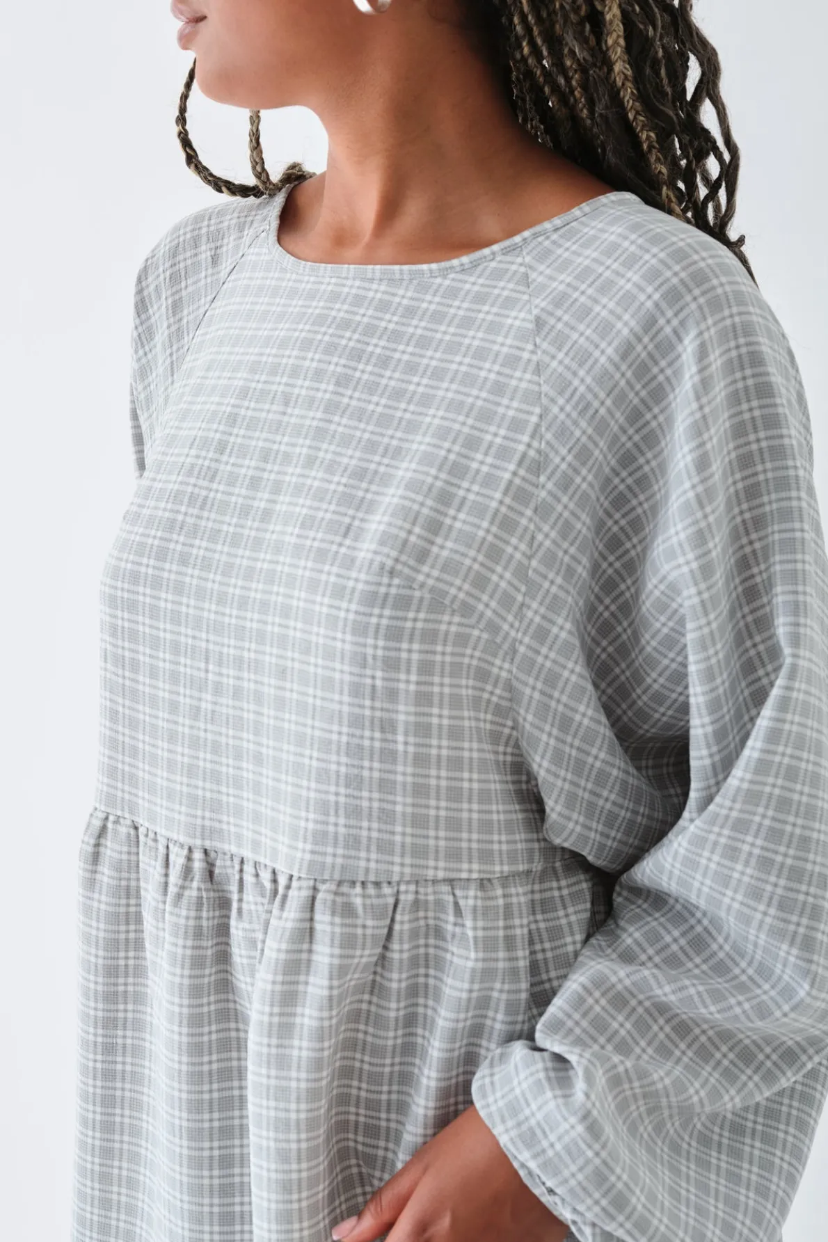 Daisy Street Raglan Alexis Smock Dress-Women Dresses
