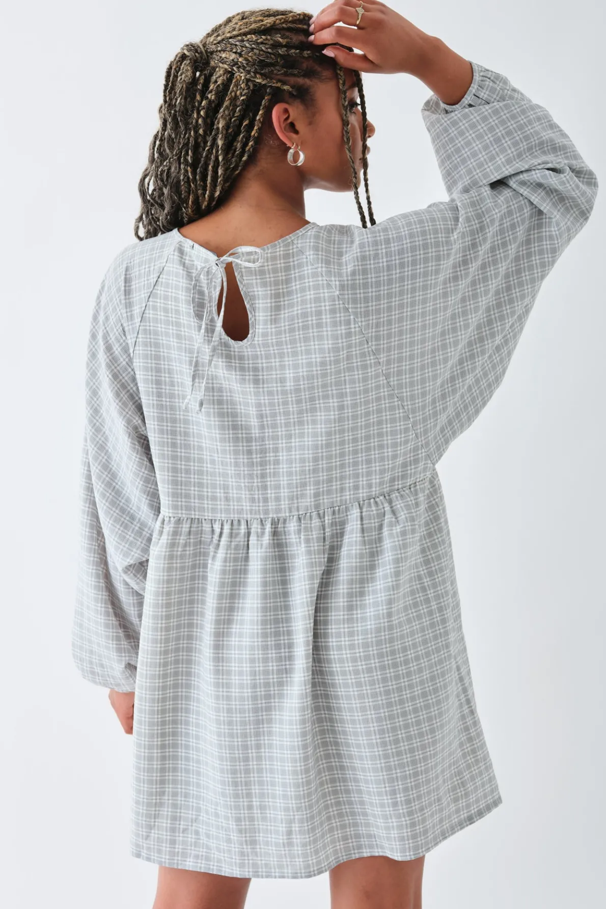Daisy Street Raglan Alexis Smock Dress-Women Dresses
