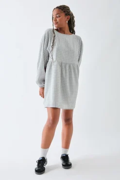 Daisy Street Raglan Alexis Smock Dress-Women Dresses