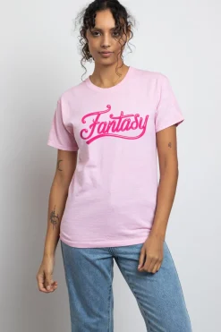 Daisy Street Regular T-Shirt with Fantasy Print-Women T-Shirts