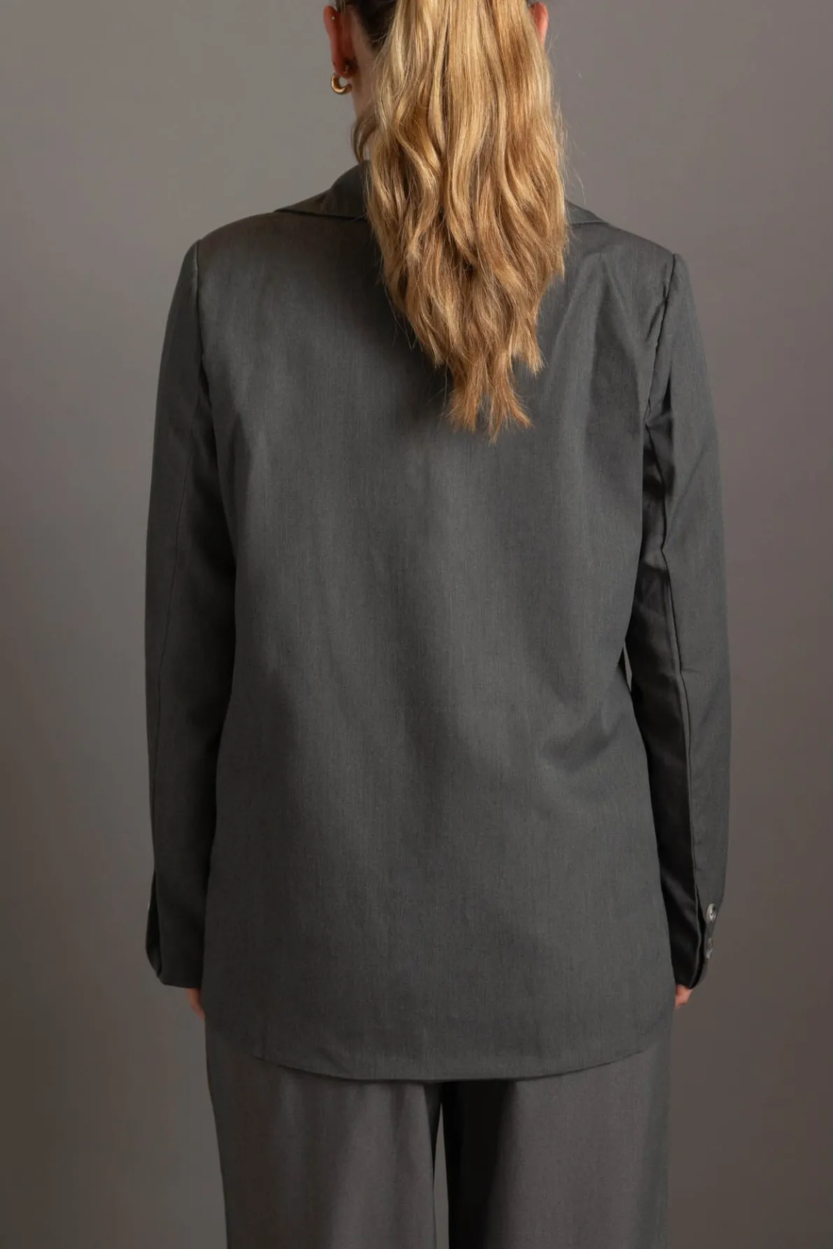 Daisy Street Relaxed Blazer Co-ord In Boyfriend Fit-Women Jackets