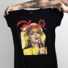 Daisy Street Relaxed T Shirt With Blondie Picture Print-Women Band Tees | T-Shirts