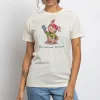Daisy Street Relaxed T-Shirt with It's Not Me It's You Print-Women T-Shirts