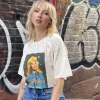 Daisy Street Relaxed T-Shirt with Blondie Picture This Print-Women Band Tees | T-Shirts