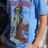 Daisy Street Relaxed T-Shirt with Grateful Dead Print-Women Band Tees