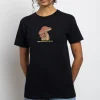 Daisy Street Relaxed T-Shirt with Sprout New Ideas Print-Women T-Shirts