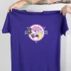 Daisy Street Relaxed T-Shirt with Original Mickey Print-Women Tops | T-Shirts