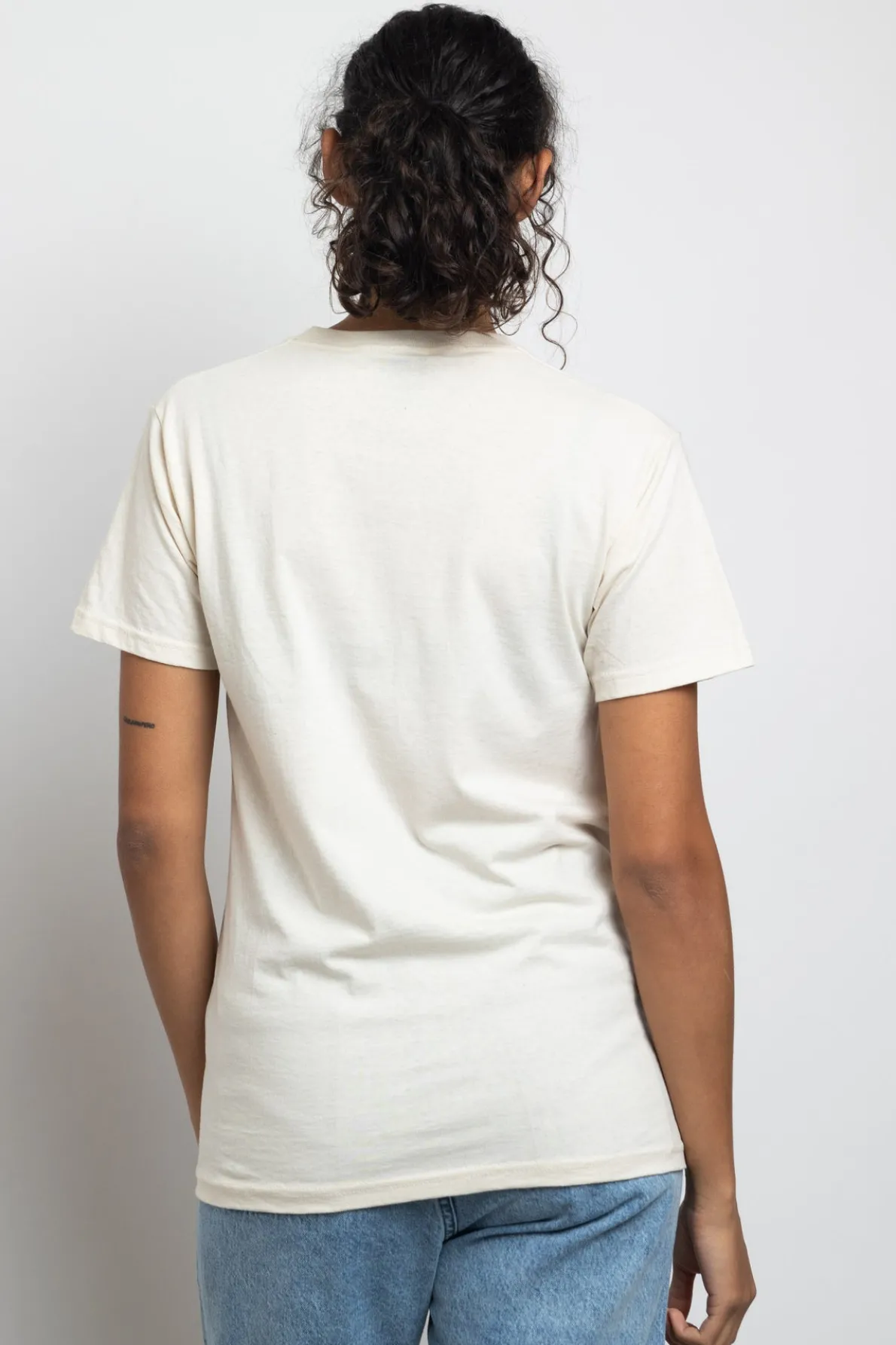 Daisy Street Relaxed T-Shirt with Grand Canyon Print-Women T-Shirts