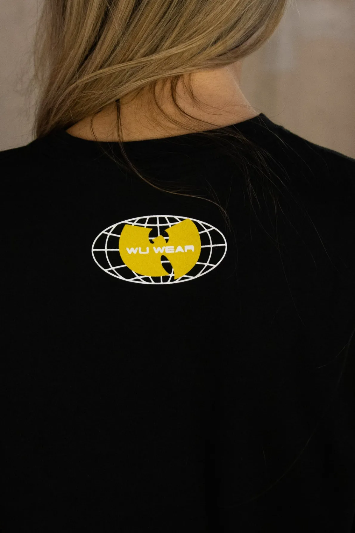 Daisy Street Relaxed T-Shirt with Wu-Tang Clan Print-Women Band Tees | T-Shirts