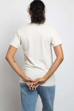 Daisy Street Relaxed T-Shirt with Milkshake Print-Women T-Shirts
