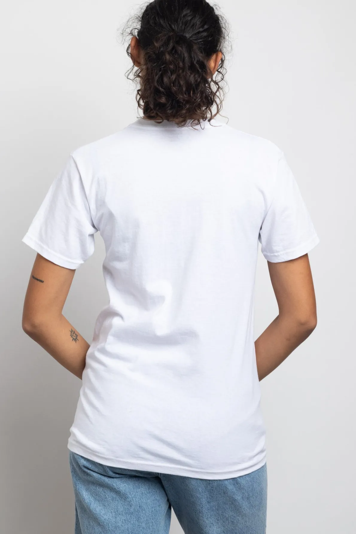 Daisy Street Relaxed T-Shirt with Someday Print-Women T-Shirts