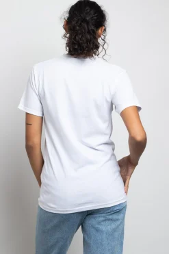 Daisy Street Relaxed T-Shirt with Get Ducked Print-Women T-Shirts
