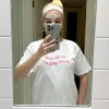 Daisy Street Roses Are Red Pyjama Top-Women Tops | T-Shirts