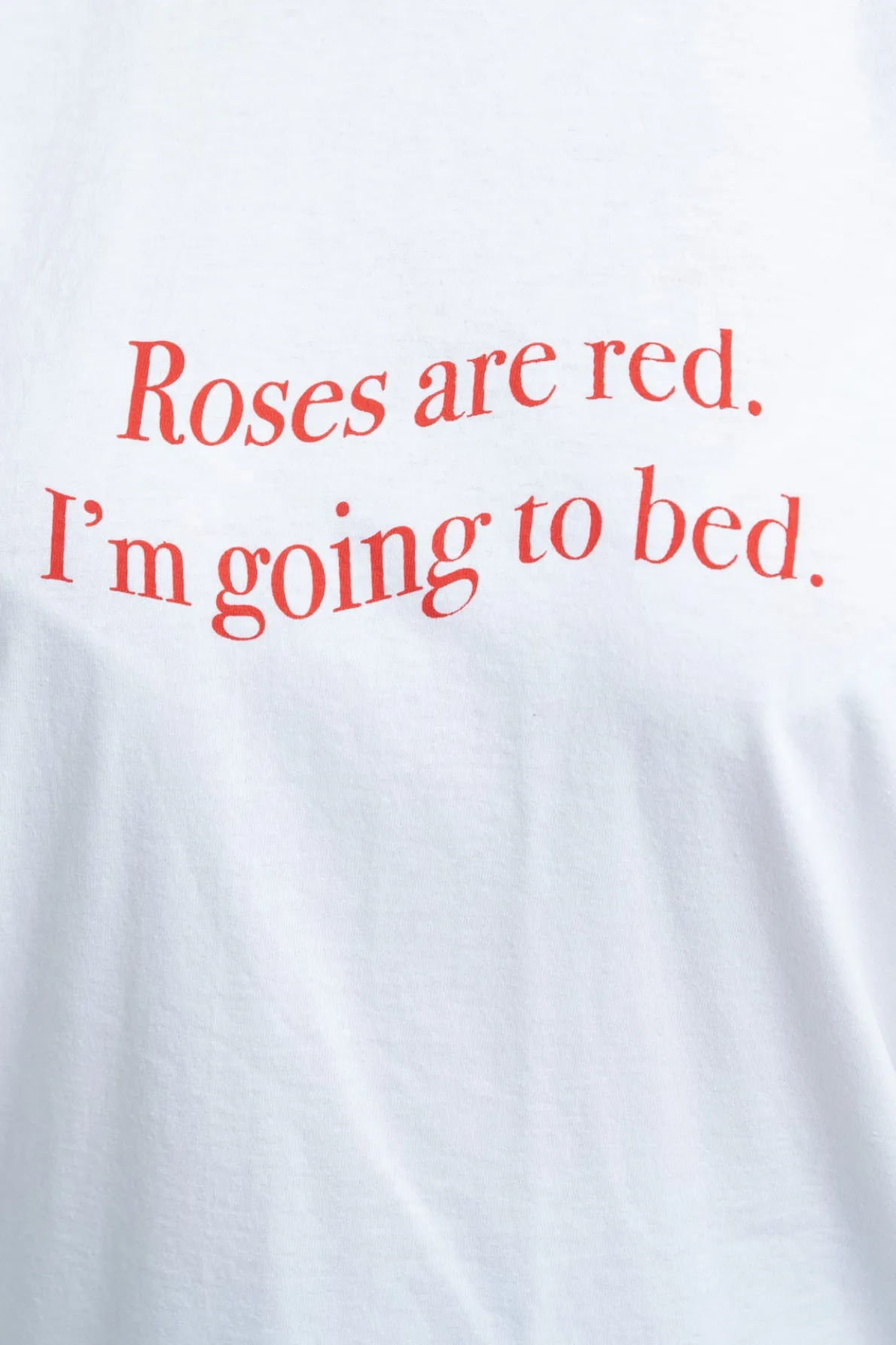 Daisy Street Roses Are Red Pyjama Top-Women Tops | T-Shirts