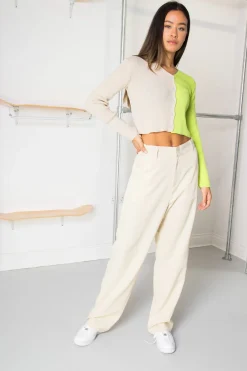 Daisy Street 90's Cropped Cardigan in-Women Cardigans
