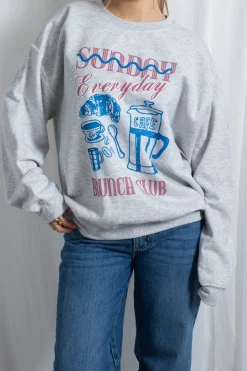 Daisy Street Sunday Brunch Club Sweat-Women Hoodies & Sweatshirts