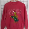 Daisy Street Sweatshirt With Grinch Christmas Print-Women Hoodies & Sweatshirts