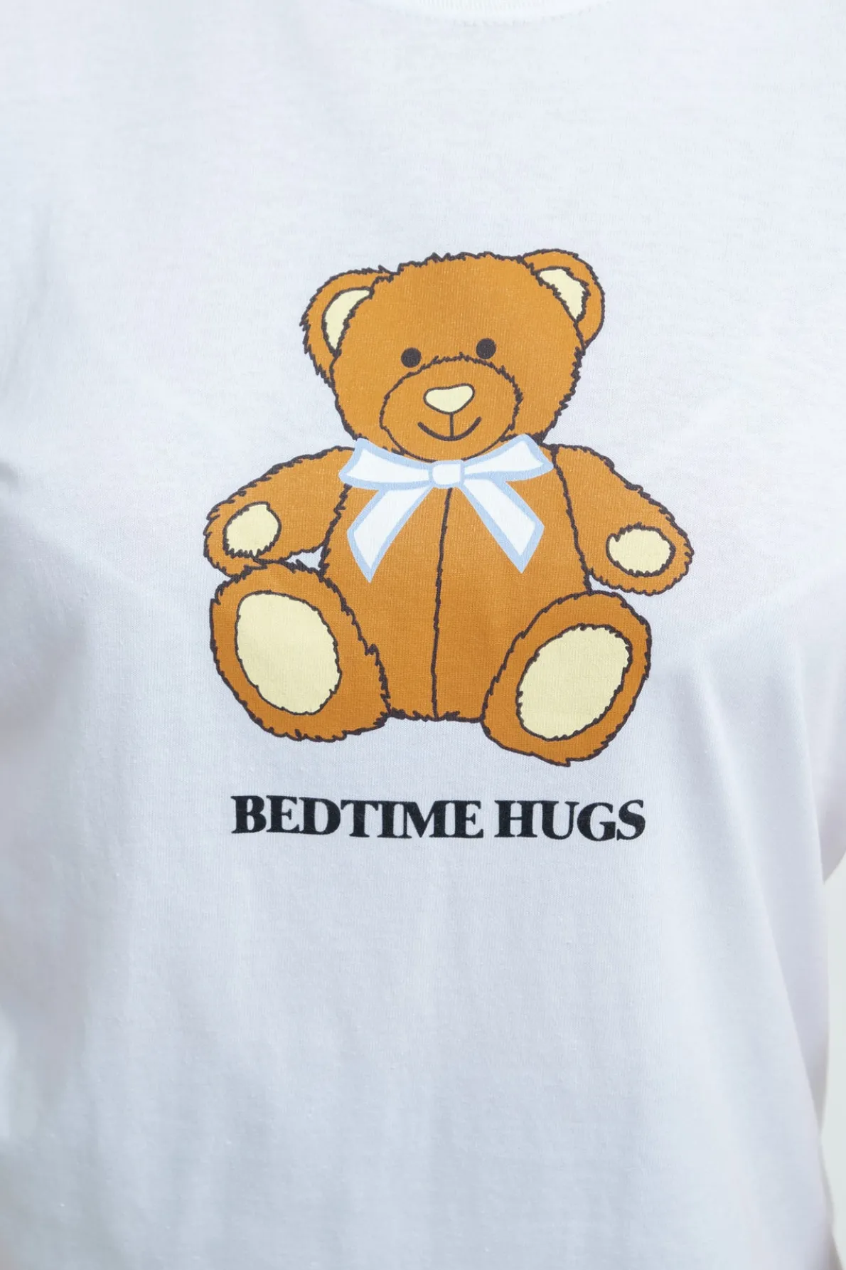 Daisy Street Teddy Pyjama Set-Women Trousers | T-Shirts