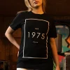 Daisy Street The 1975 Logo Print-Women T-Shirts