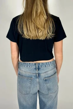 Daisy Street This Is My Hangover T-Shirt Cropped Tee-Women T-Shirts