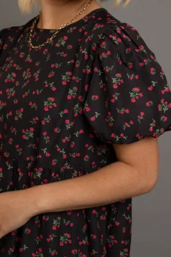 Daisy Street Tiered Smock Dress-Women Dresses