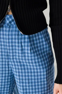 Daisy Street Trousers in Blue-Women Trousers