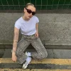 Daisy Street Washed Relaxed Jeans-Women Trousers