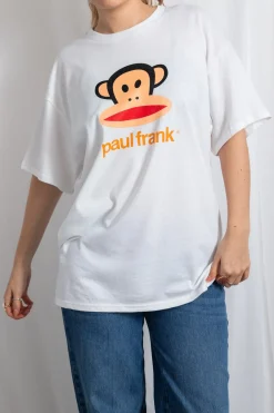 Daisy Street X PAUL FRANK OVERSIZED JULIUS TEE-Women T-Shirts