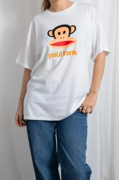 Daisy Street X PAUL FRANK OVERSIZED JULIUS TEE-Women T-Shirts