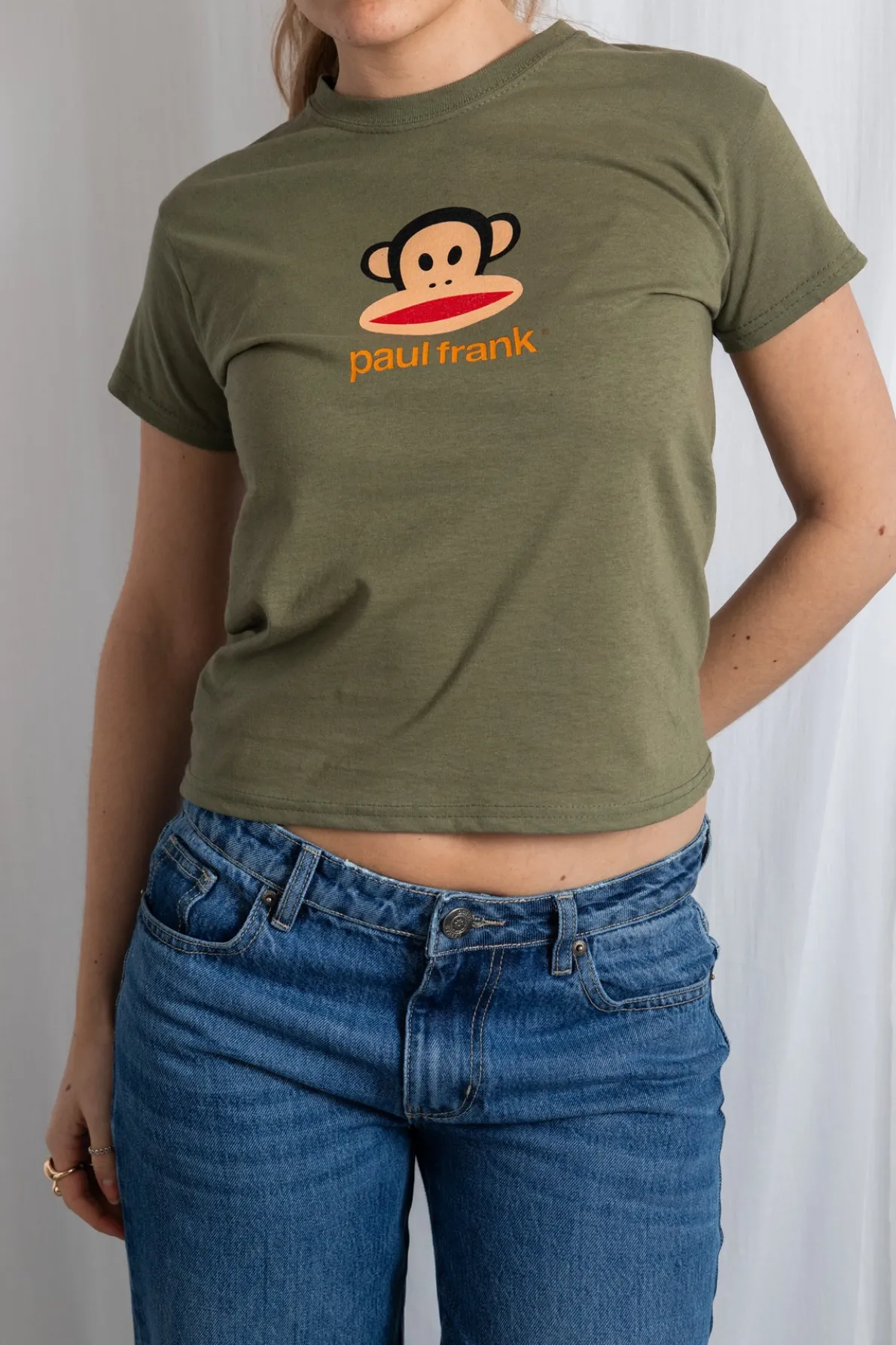 Daisy Street X PAUL FRANK JULIUS CLASSIC BABY TEE-Women T-Shirts