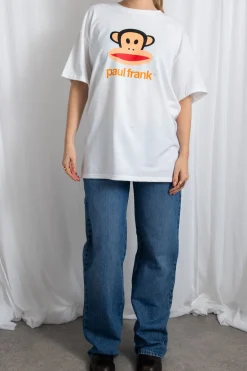 Daisy Street X PAUL FRANK OVERSIZED JULIUS TEE-Women T-Shirts
