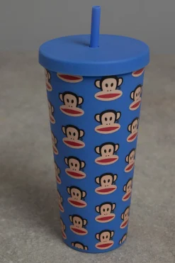 Daisy Street X PAUL FRANK REUSABLE CUP & STRAW- Homeware