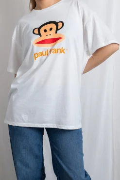Daisy Street X PAUL FRANK OVERSIZED JULIUS TEE-Women T-Shirts