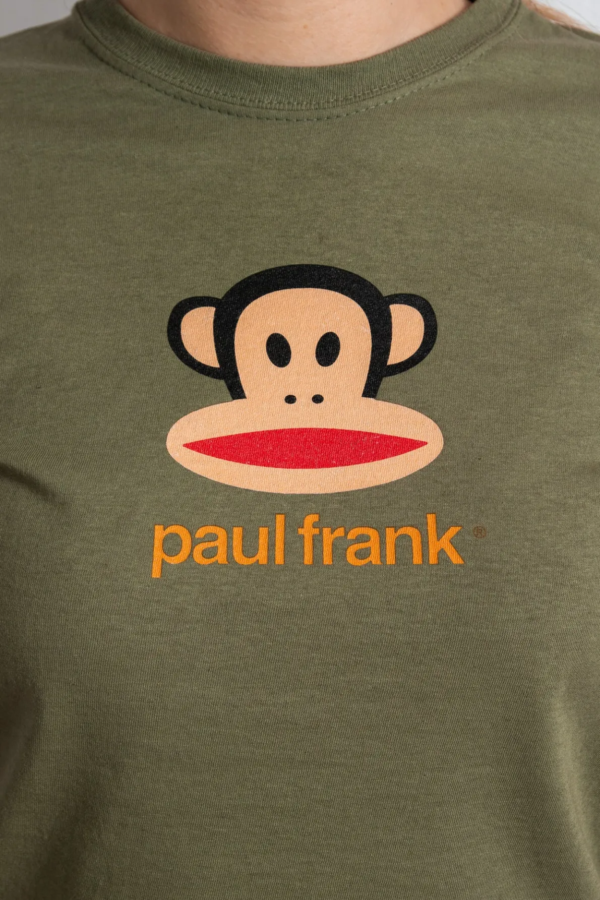 Daisy Street X PAUL FRANK JULIUS CLASSIC BABY TEE-Women T-Shirts