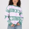 Daisy Street Yin/Yang Knitted Jumper-Women Hoodies & Sweatshirts